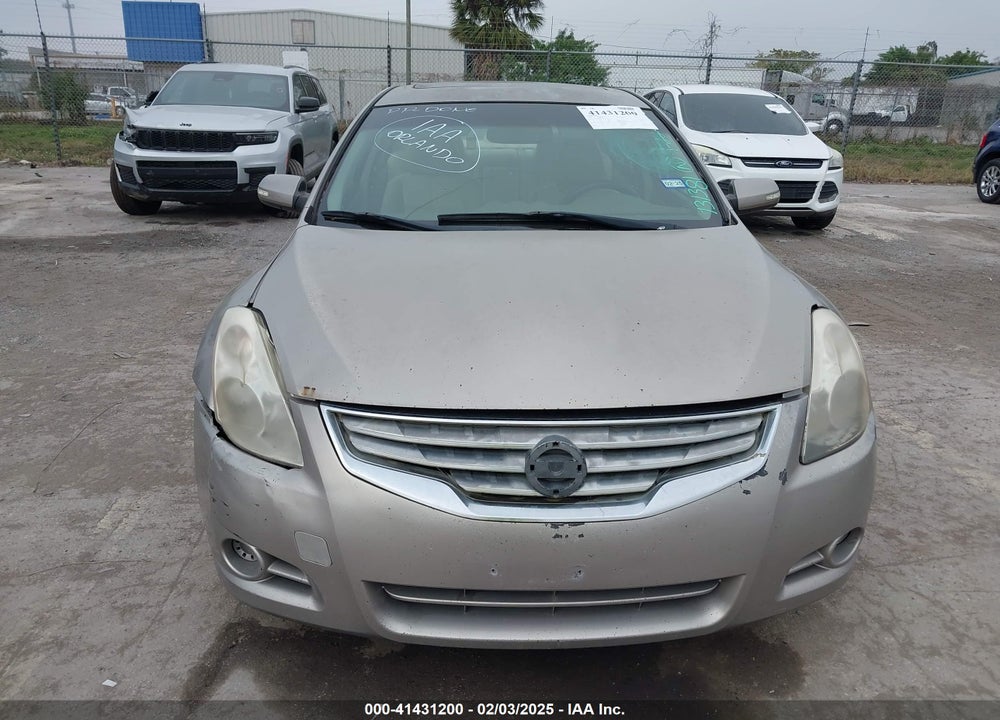 2012 NISSAN ALTIMA VIN: 1N4AL2AP6CC131381