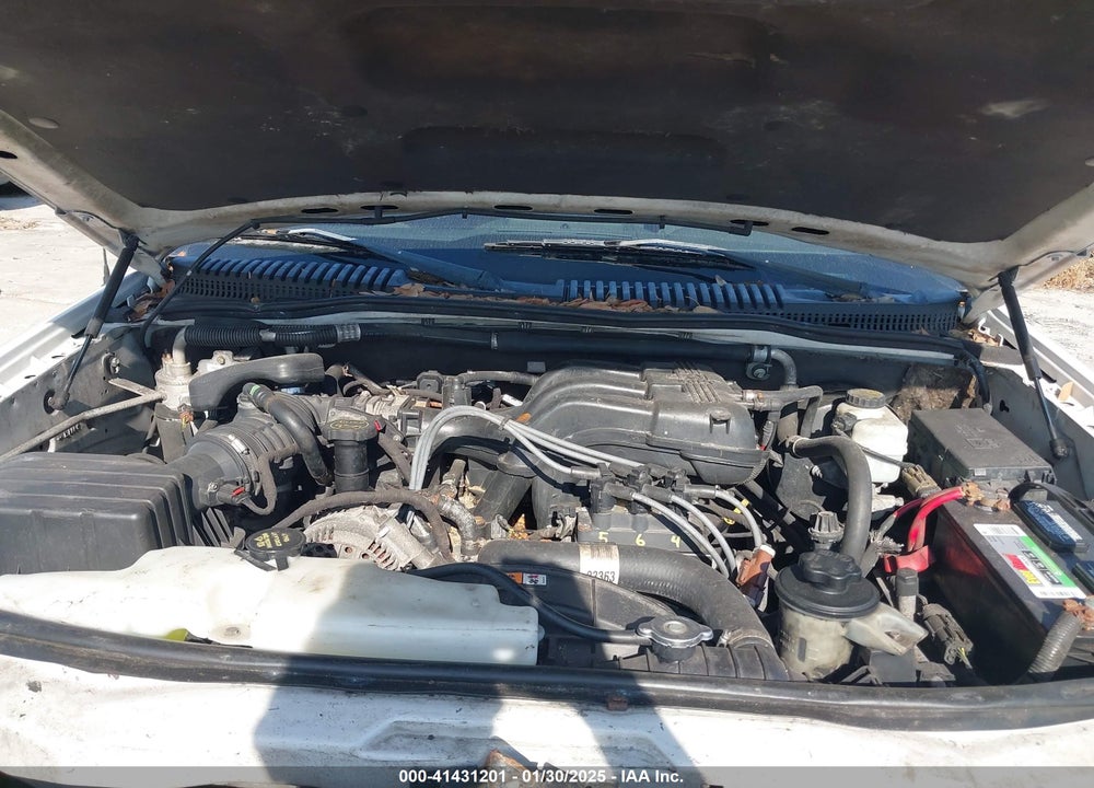 2008 FORD EXPLORER VIN: 1FMEU63E48UA73585