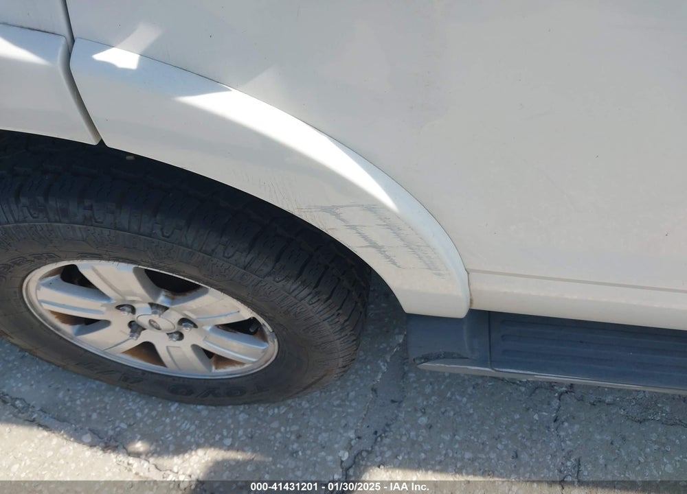 2008 FORD EXPLORER VIN: 1FMEU63E48UA73585