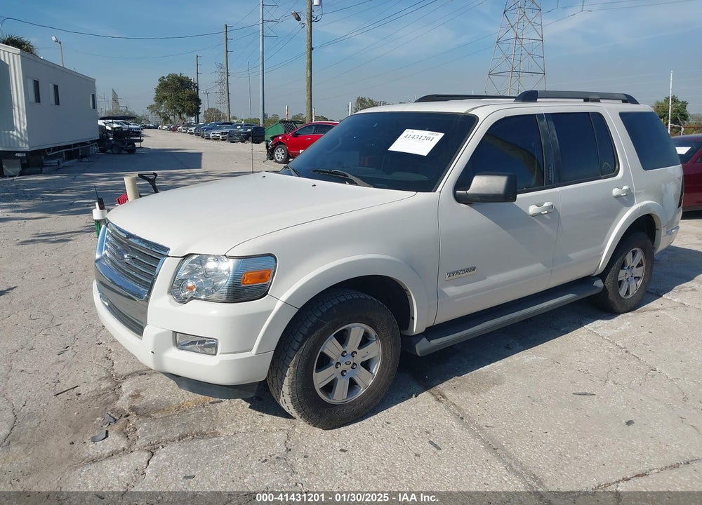 2008 FORD EXPLORER VIN: 1FMEU63E48UA73585