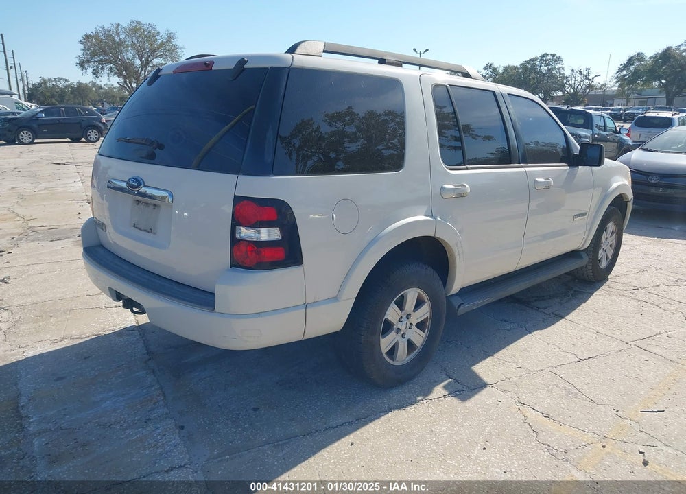 2008 FORD EXPLORER VIN: 1FMEU63E48UA73585