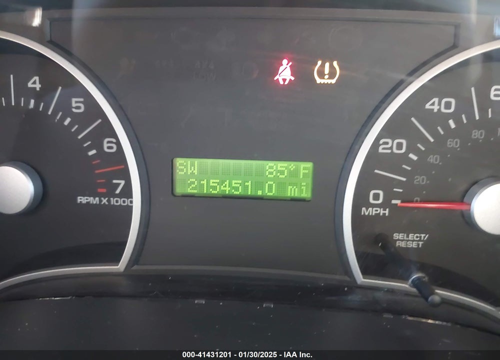 2008 FORD EXPLORER VIN: 1FMEU63E48UA73585