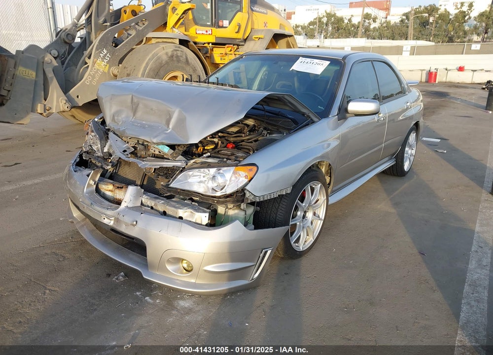2006 SUBARU IMPREZA WRX VIN: JF1GD79636G512957