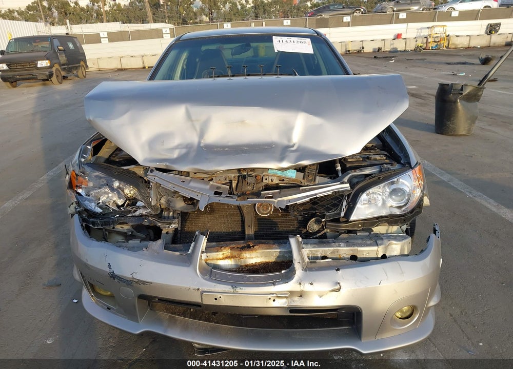 2006 SUBARU IMPREZA WRX VIN: JF1GD79636G512957