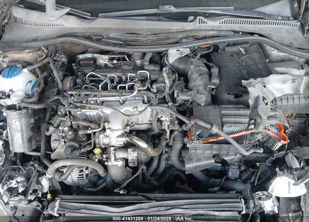 2014 VOLKSWAGEN JETTA SPORTWAGEN VIN: 3VWPL7AJ9EM605982