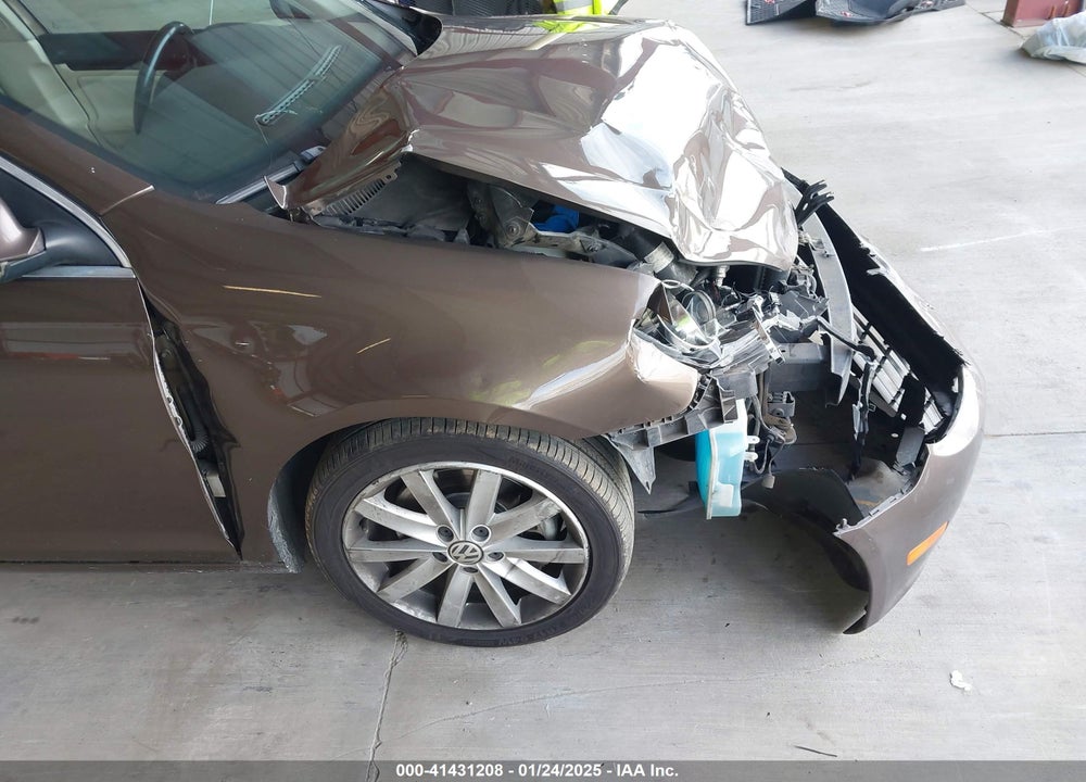 2014 VOLKSWAGEN JETTA SPORTWAGEN VIN: 3VWPL7AJ9EM605982