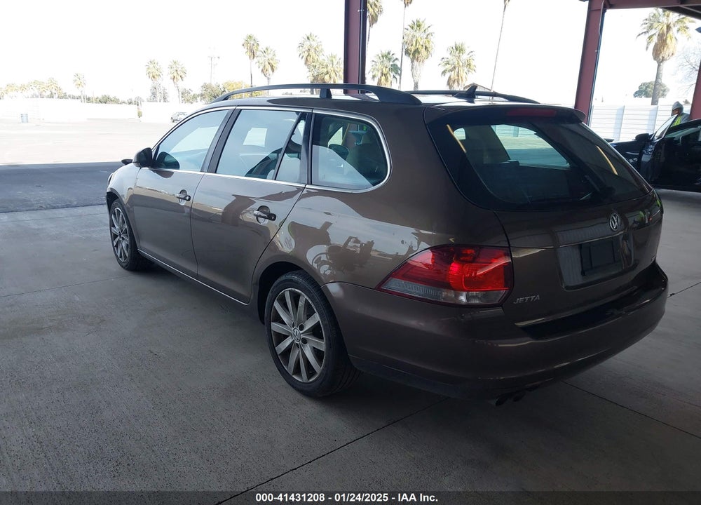 2014 VOLKSWAGEN JETTA SPORTWAGEN VIN: 3VWPL7AJ9EM605982