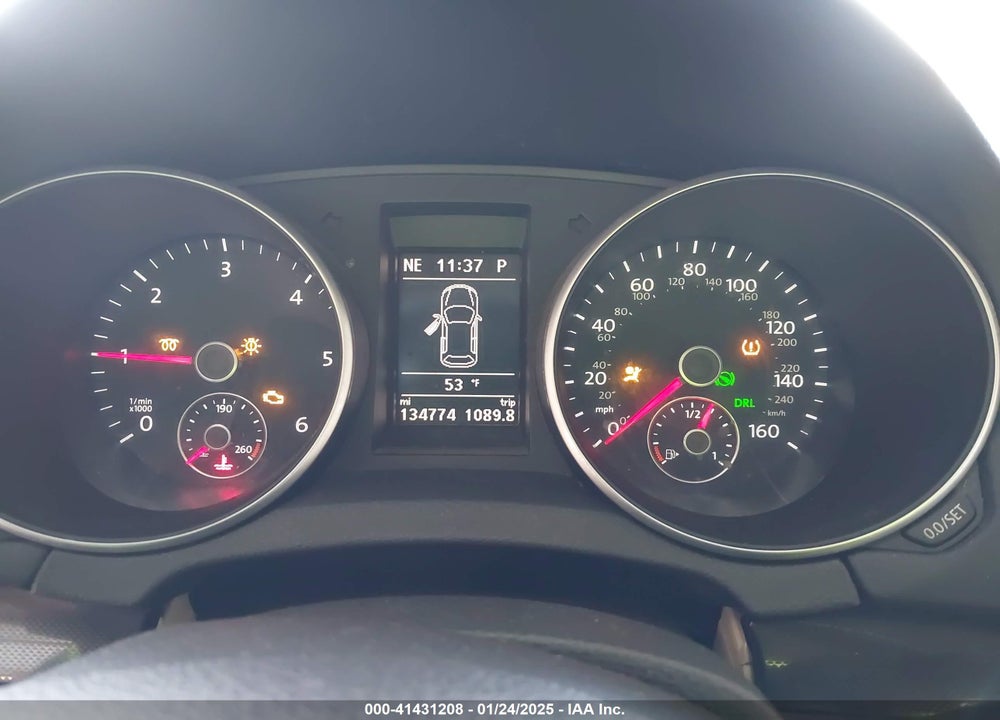 2014 VOLKSWAGEN JETTA SPORTWAGEN VIN: 3VWPL7AJ9EM605982