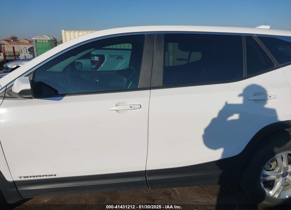 2022 GMC TERRAIN FWD SLE VIN: 3GKALMEV2NL235358