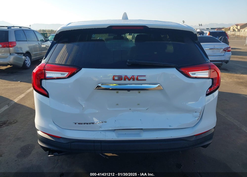2022 GMC TERRAIN FWD SLE VIN: 3GKALMEV2NL235358