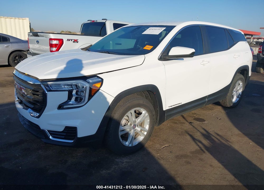 2022 GMC TERRAIN FWD SLE VIN: 3GKALMEV2NL235358