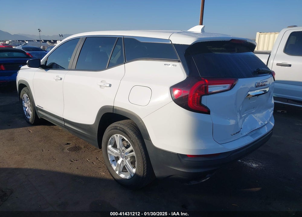 2022 GMC TERRAIN FWD SLE VIN: 3GKALMEV2NL235358