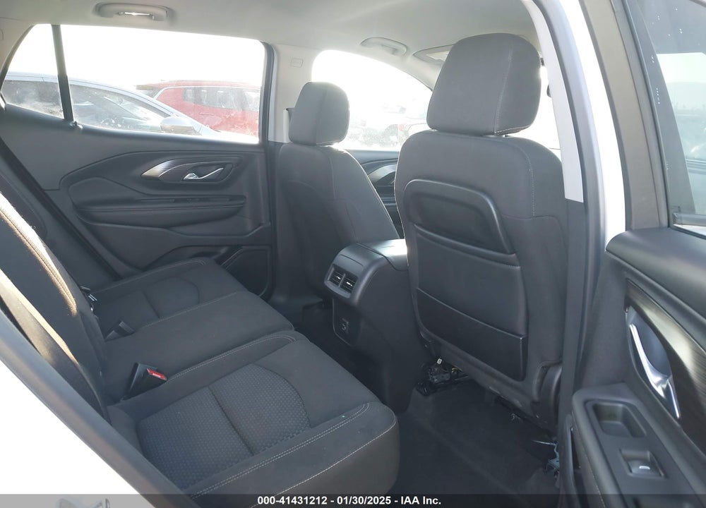 2022 GMC TERRAIN FWD SLE VIN: 3GKALMEV2NL235358