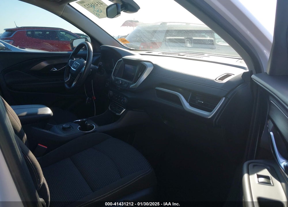 2022 GMC TERRAIN FWD SLE VIN: 3GKALMEV2NL235358