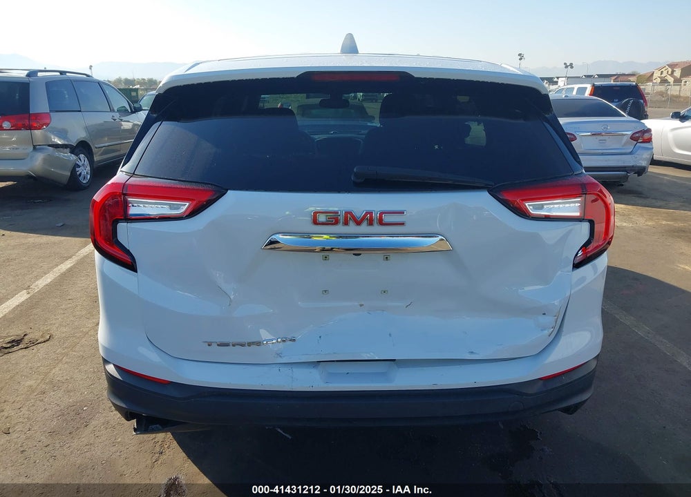 2022 GMC TERRAIN FWD SLE VIN: 3GKALMEV2NL235358