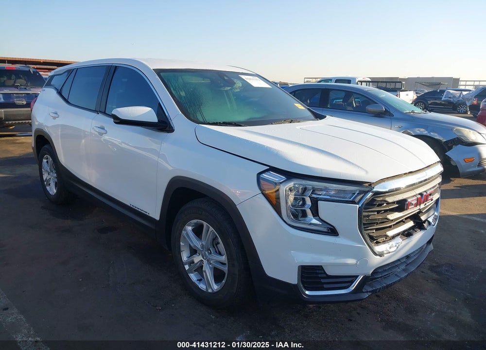 2022 GMC TERRAIN FWD SLE VIN: 3GKALMEV2NL235358