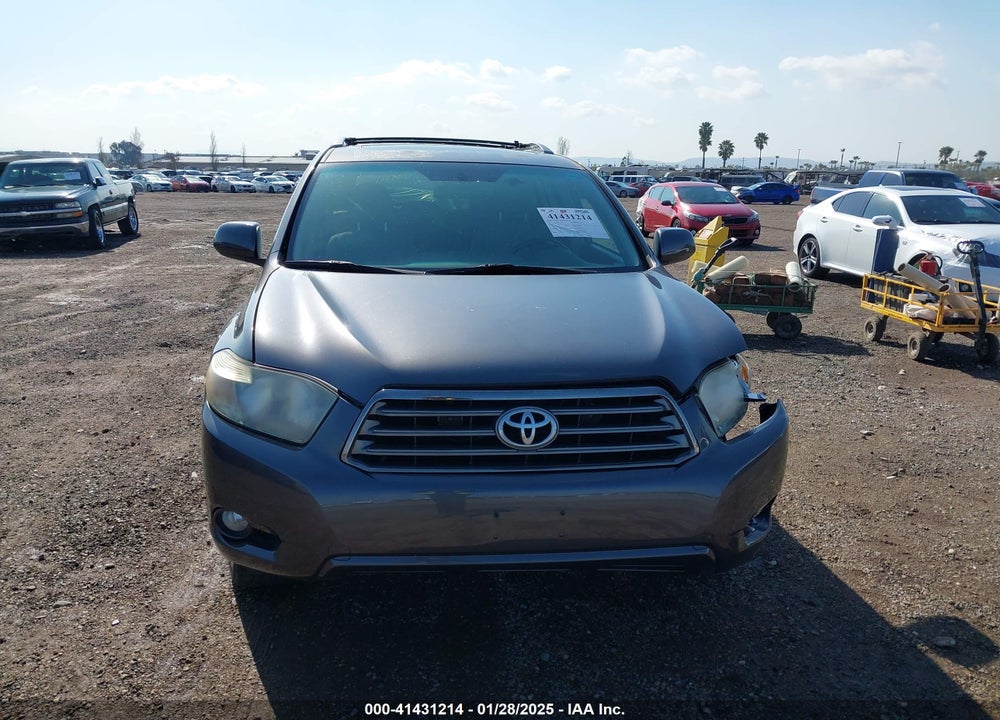 2009 TOYOTA HIGHLANDER SPORT VIN: JTEES43A192142513