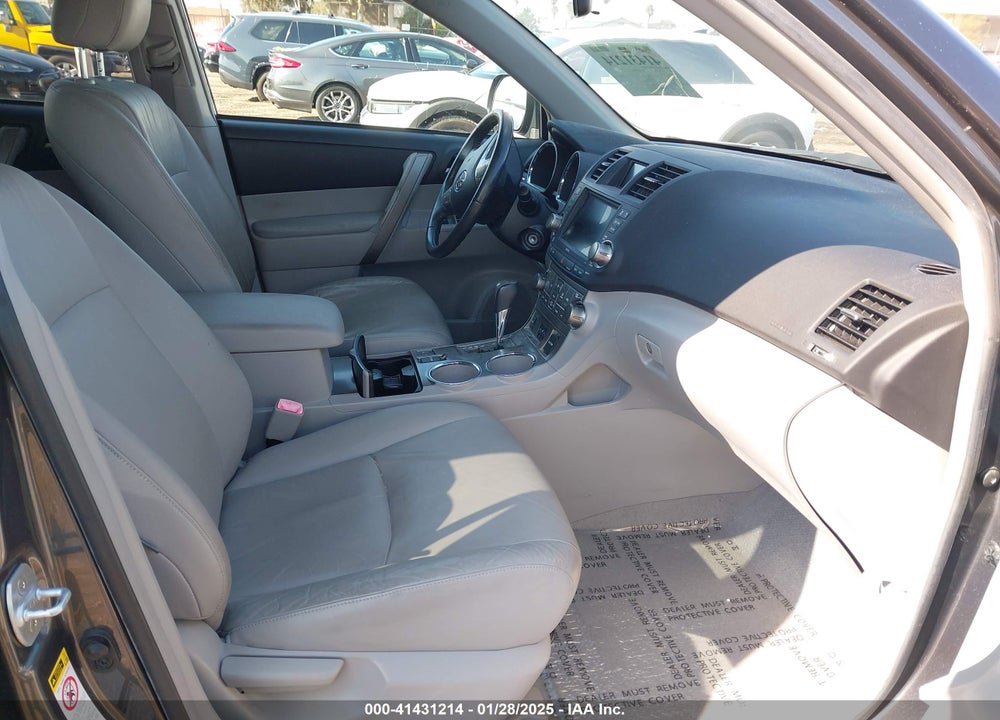 2009 TOYOTA HIGHLANDER SPORT VIN: JTEES43A192142513