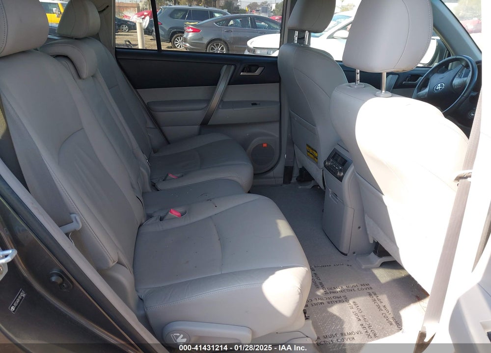 2009 TOYOTA HIGHLANDER SPORT VIN: JTEES43A192142513