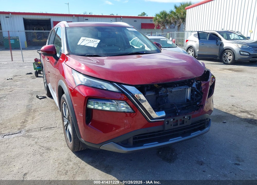 2023 NISSAN ROGUE SL INTELLIGENT AWD VIN: 5N1BT3CB2PC801838