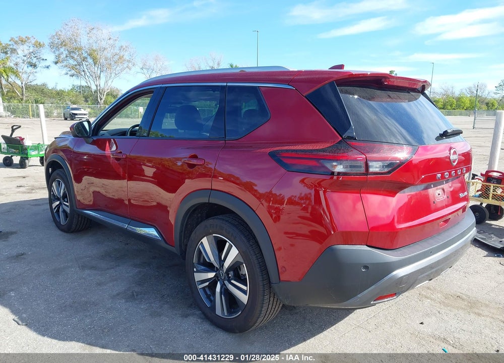 2023 NISSAN ROGUE SL INTELLIGENT AWD VIN: 5N1BT3CB2PC801838