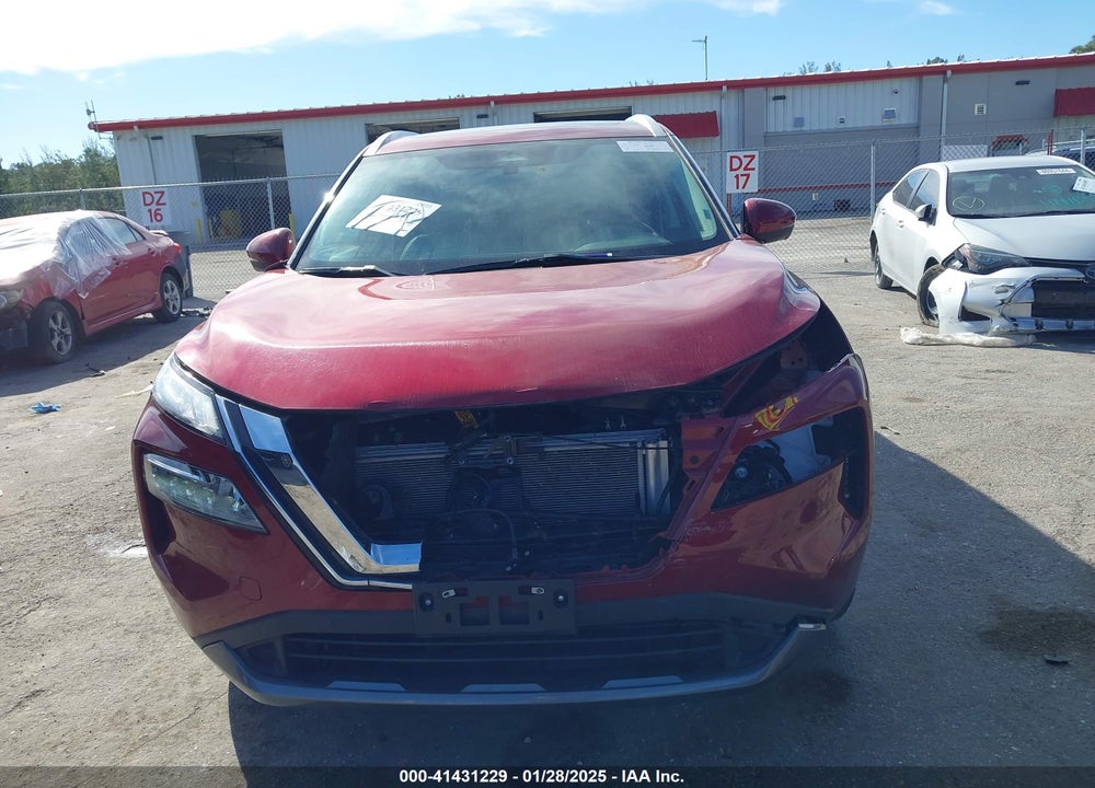 2023 NISSAN ROGUE SL INTELLIGENT AWD VIN: 5N1BT3CB2PC801838