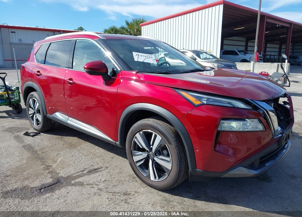 2023 NISSAN ROGUE SL INTELLIGENT AWD VIN: 5N1BT3CB2PC801838