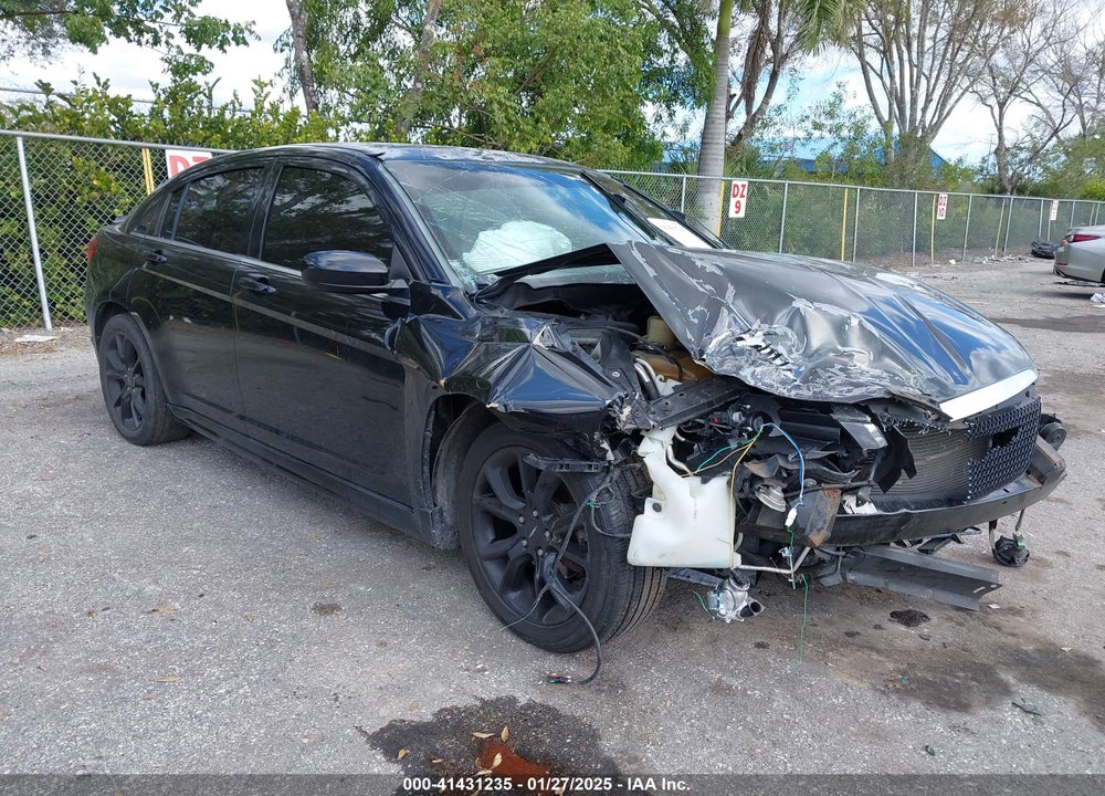 2014 CHRYSLER 200 TOURING VIN: 1C3CCBBG7EN171062