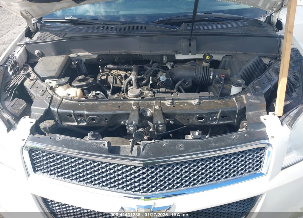 2012 CHEVROLET TRAVERSE VIN: 1GNKRGED3CJ331079