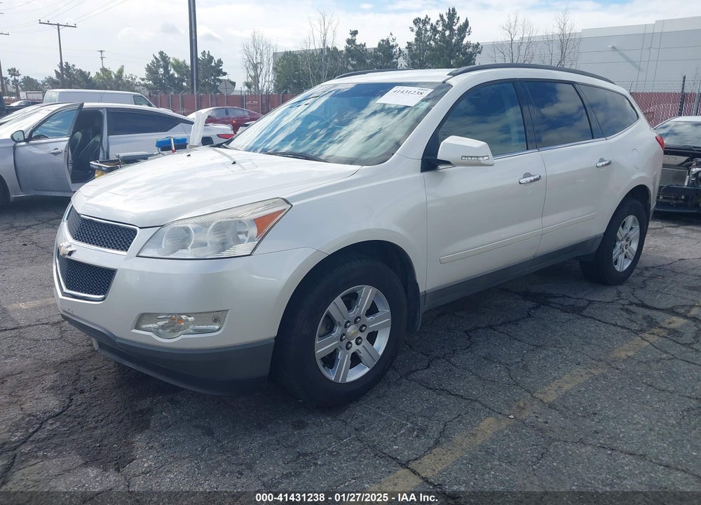 2012 CHEVROLET TRAVERSE VIN: 1GNKRGED3CJ331079