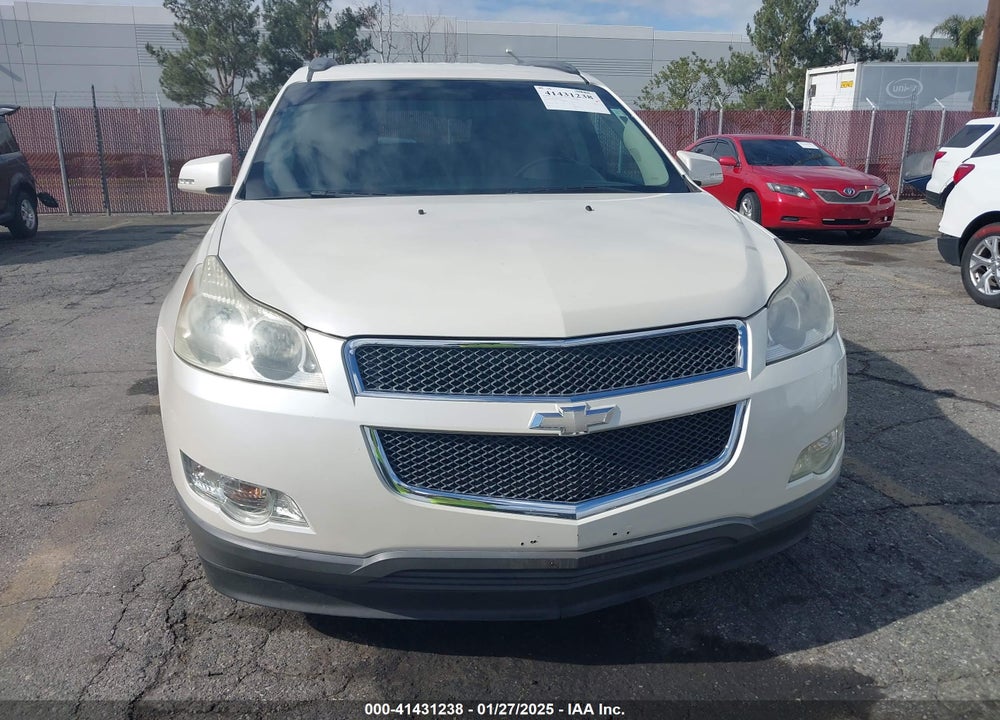 2012 CHEVROLET TRAVERSE VIN: 1GNKRGED3CJ331079