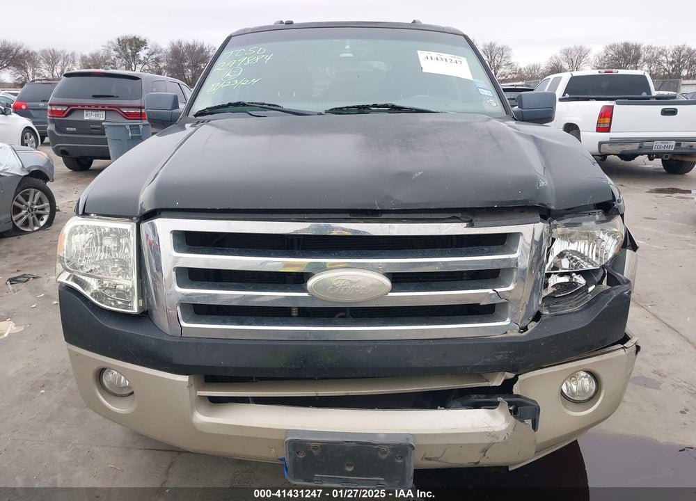 2007 FORD EXPEDITION EL EDDIE BAUER VIN: 1FMFK17597LA19601