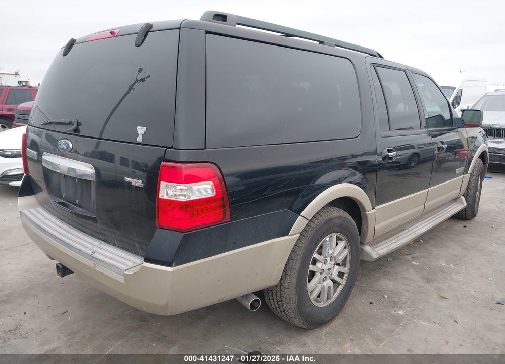 2007 FORD EXPEDITION EL EDDIE BAUER VIN: 1FMFK17597LA19601