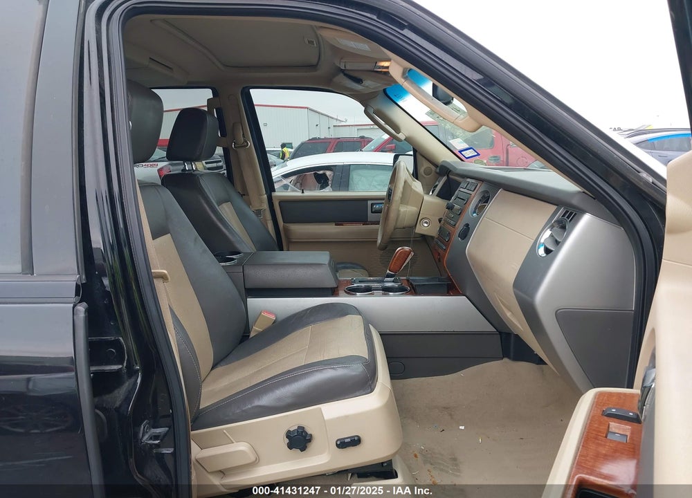 2007 FORD EXPEDITION EL EDDIE BAUER VIN: 1FMFK17597LA19601