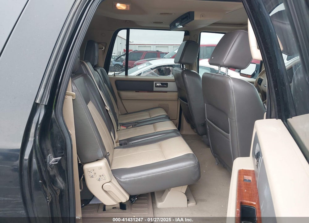 2007 FORD EXPEDITION EL EDDIE BAUER VIN: 1FMFK17597LA19601