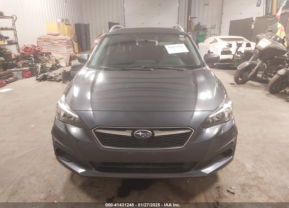 2017 SUBARU IMPREZA VIN: 4S3GTAB69H3739066