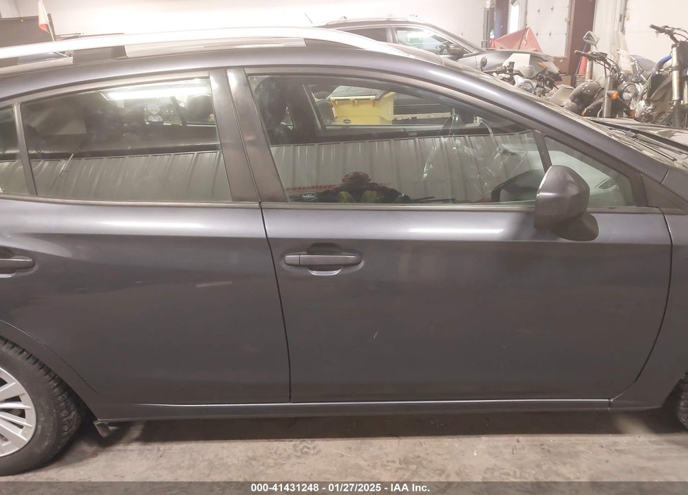 2017 SUBARU IMPREZA VIN: 4S3GTAB69H3739066