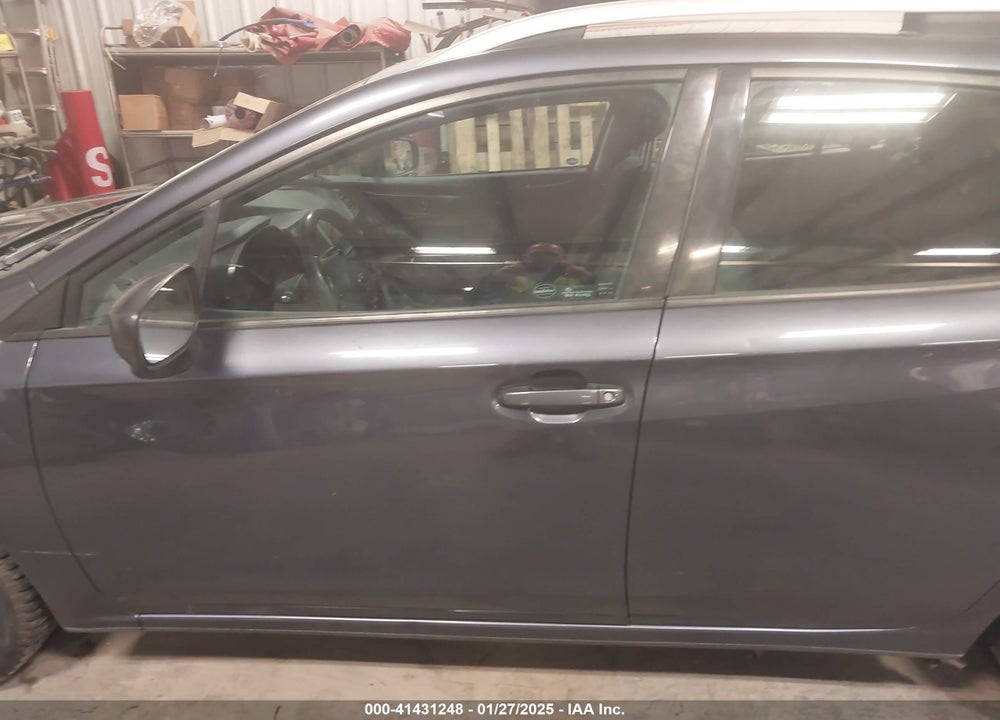 2017 SUBARU IMPREZA VIN: 4S3GTAB69H3739066