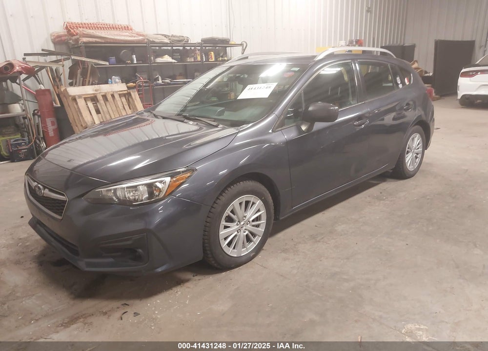 2017 SUBARU IMPREZA VIN: 4S3GTAB69H3739066