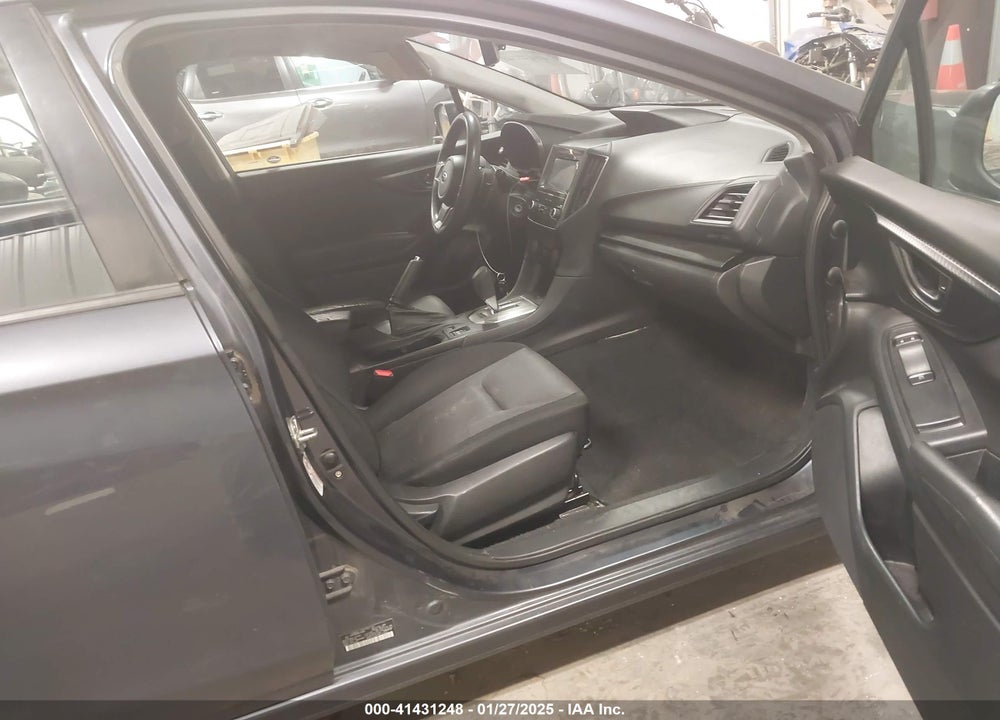 2017 SUBARU IMPREZA VIN: 4S3GTAB69H3739066