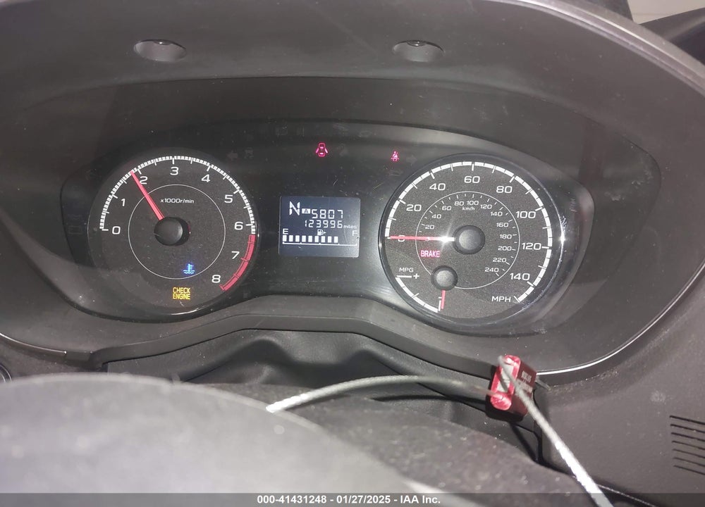 2017 SUBARU IMPREZA VIN: 4S3GTAB69H3739066