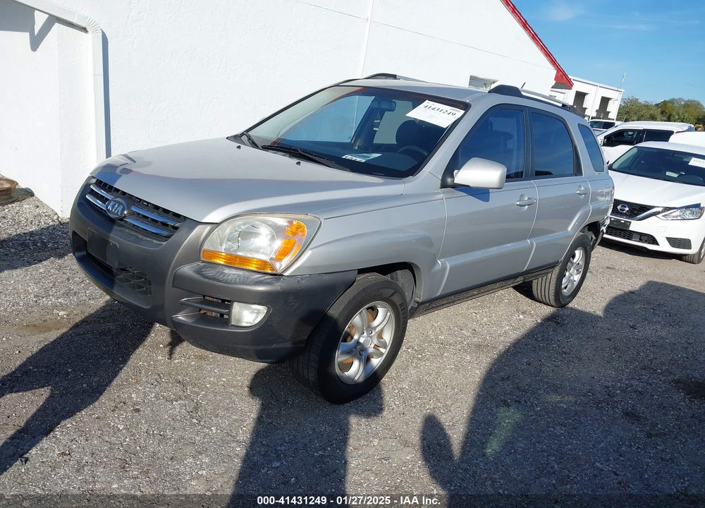 2005 KIA SPORTAGE EX V6/LX V6 VIN: KNDJF723X57077945