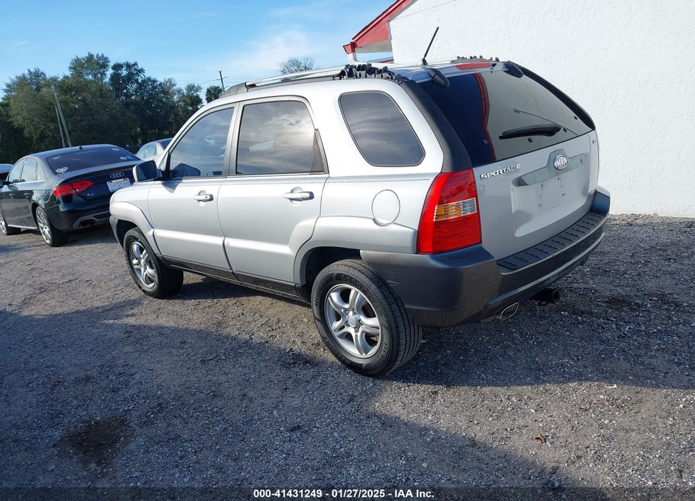 2005 KIA SPORTAGE EX V6/LX V6 VIN: KNDJF723X57077945