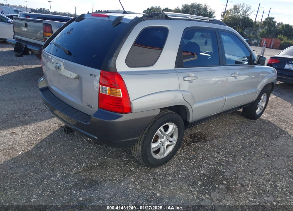 2005 KIA SPORTAGE EX V6/LX V6 VIN: KNDJF723X57077945
