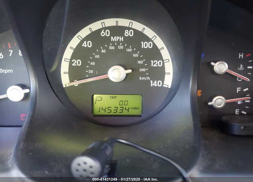 2005 KIA SPORTAGE EX V6/LX V6 VIN: KNDJF723X57077945