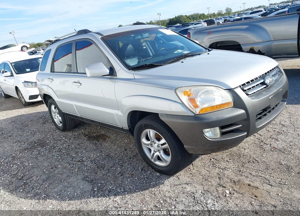 2005 KIA SPORTAGE EX V6/LX V6 VIN: KNDJF723X57077945