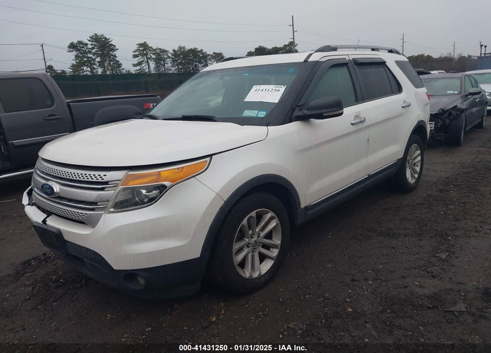 2011 FORD EXPLORER XLT VIN: 1FMHK8D84BGA58775