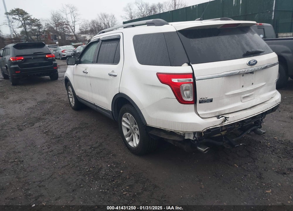 2011 FORD EXPLORER XLT VIN: 1FMHK8D84BGA58775
