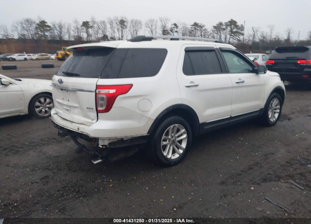 2011 FORD EXPLORER XLT VIN: 1FMHK8D84BGA58775
