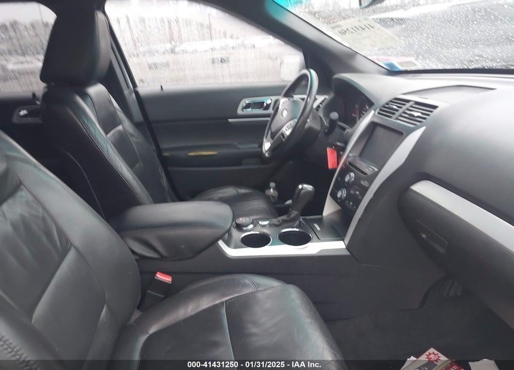 2011 FORD EXPLORER XLT VIN: 1FMHK8D84BGA58775